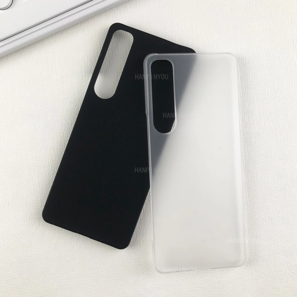 For Sony Xperia 1 10 5 IV 1IV 10IV 5IV Ace III 3 Anti-fingerprint Ultra-thin Smooth Matte PC Case Hard Back Protective Cover