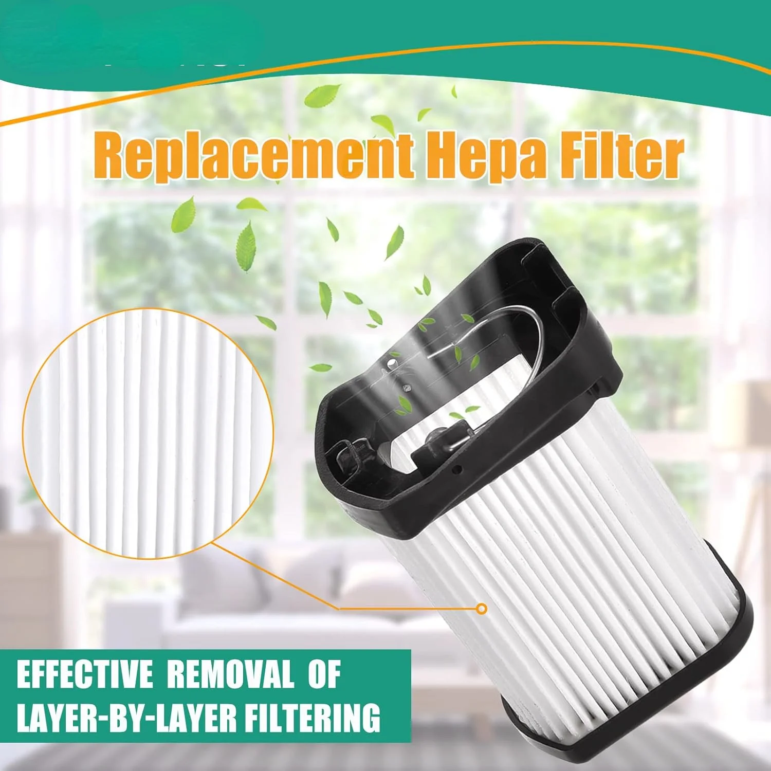 4 шт. вакуумные фильтры для пылесоса WANDVAC POWER PET WV401BL WV401PK WV403BR WV410BL WV410GN WV410PR