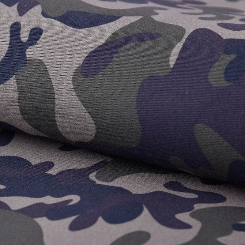 3 Sizes Printed Camouflage SBR Neoprene Diving Fabric For DIY Sewing Craft Clothing Bags Sportswear Materials Supplies