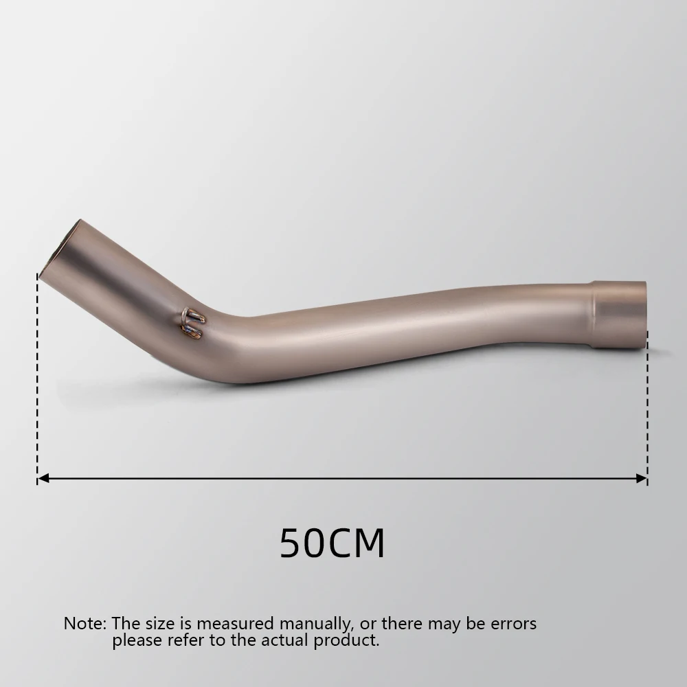 Выхлопная труба для мотоцикла Kawasaki Zx-10R Zx10R Zx 10R 2016-2020 из титанового сплава