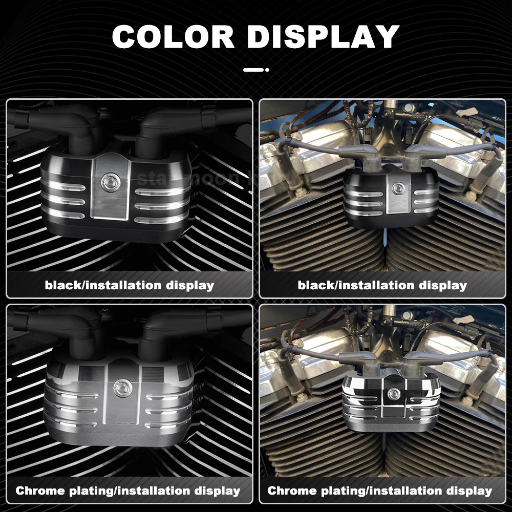 Крышка катушки зажигания мотоцикла для Softail 2018- Breakout FXBR Fat Bob 114 FXFBS FLFBS Low Rider S FXLRS FXLRST