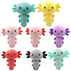 Kawaii Axolotl плюшевая игрушка Axolotl рыба Axolotl плюшевые фигурки Куклы Kawaii животные розовые Axolotl мягкие куклы Подарки