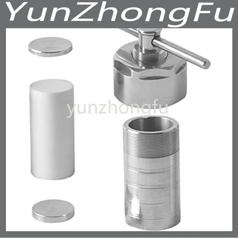 

Hydrothermal Autoclave Reactor vessel kettle with PTFE Chamber Hydrothermal Synthesis 25ml