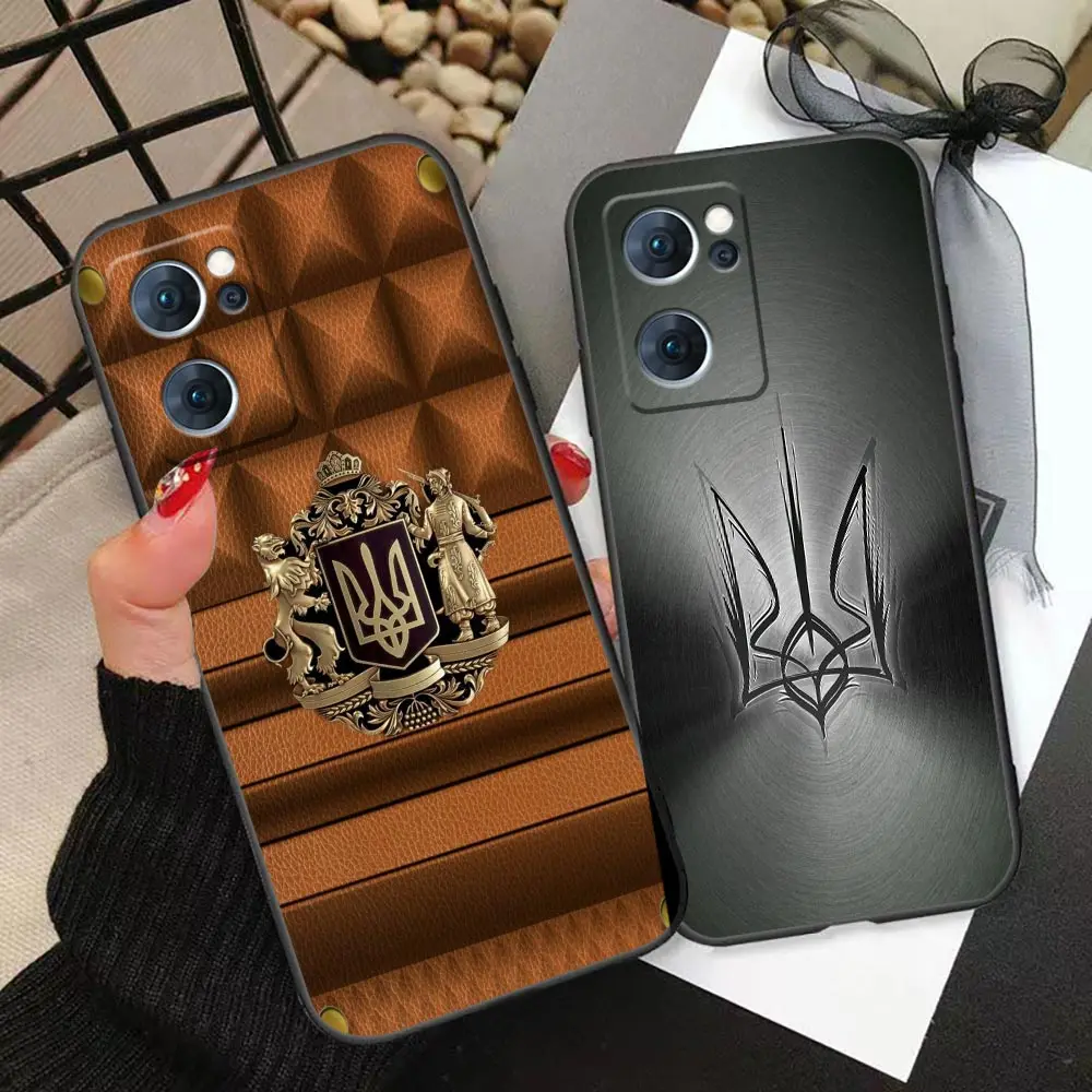 

Fashion Hot Ukraine Flag Pattern Case For Oppo Realme C25 C21 C21Y C20 C12 C11 C3 C2 C1 XT GT GT2 X50 2020 2021 Pro Master Cover