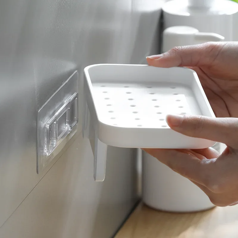 Стеллаж для хранения в ванную комнату маленькие белые аксессуары ванной комнаты