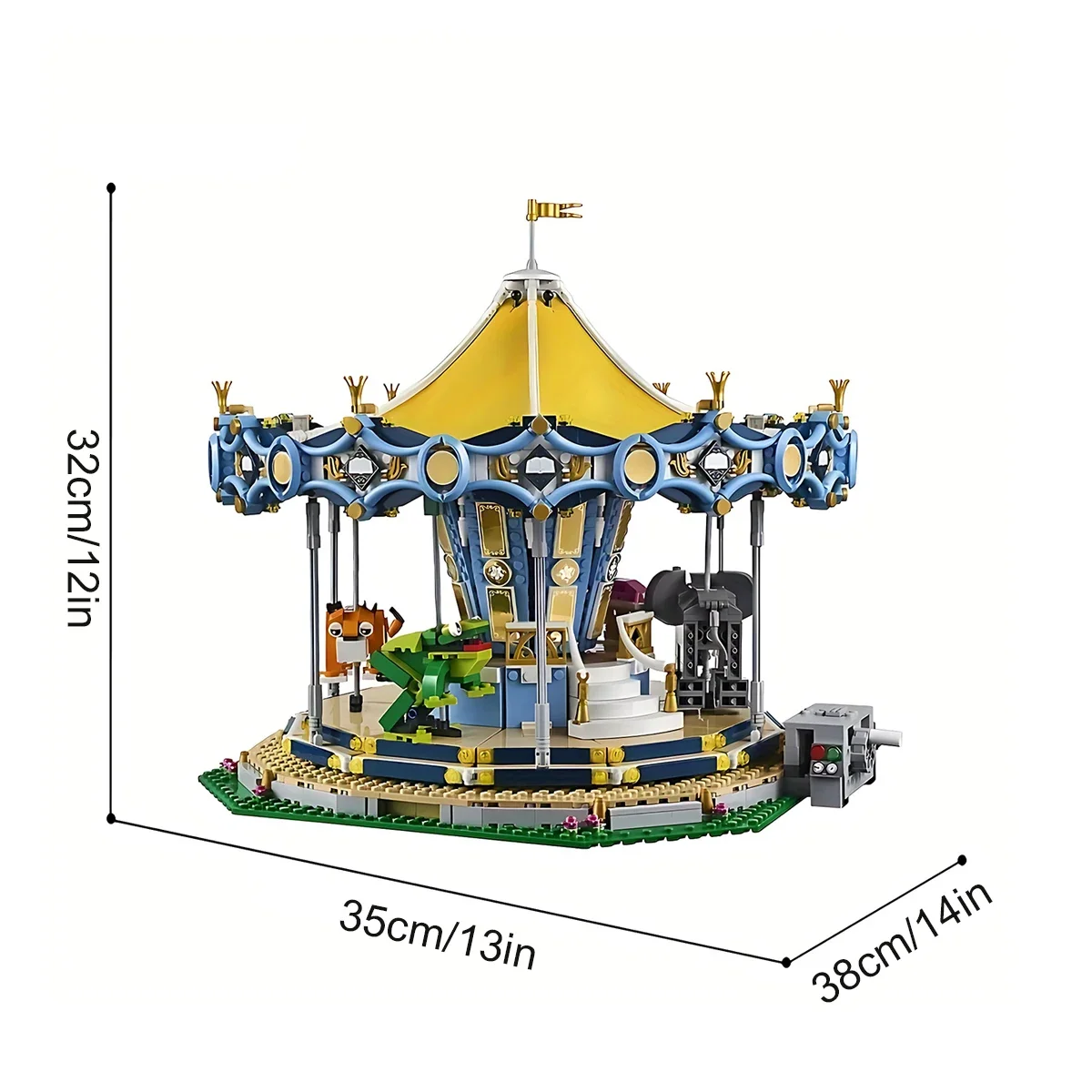 Детский конструктор Карусель