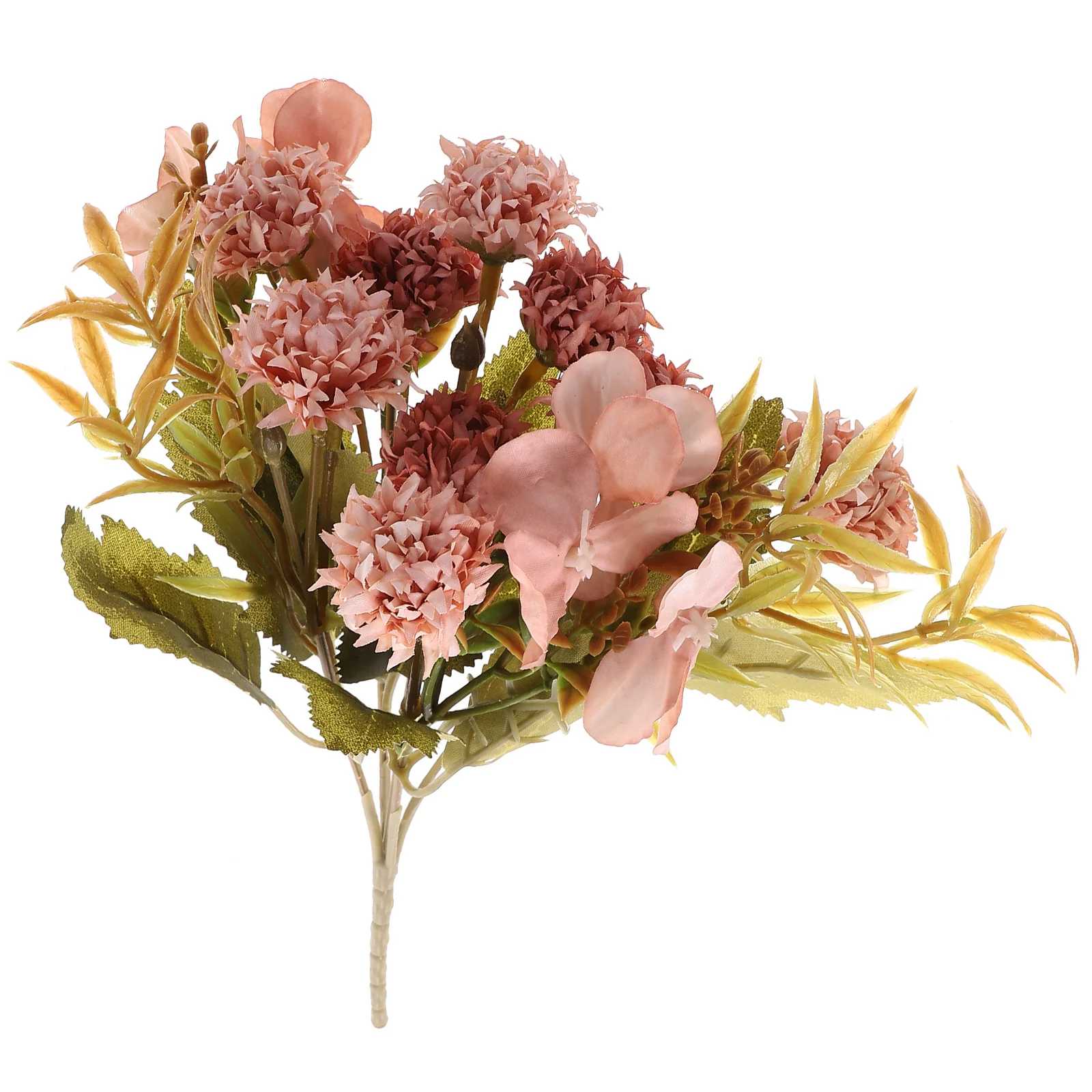 

Flower Leave Faux Flowers Decor Indoor Outdoor Plants Artificial Decoration Fake