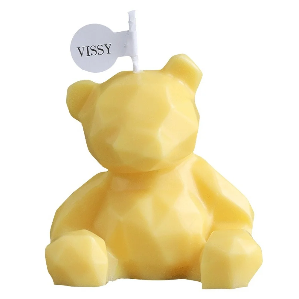 

Candle Wax Sheets Bear Scented Spot Handmade Ins Decorative Creative Gift Box Set Online Celebrity Birthday