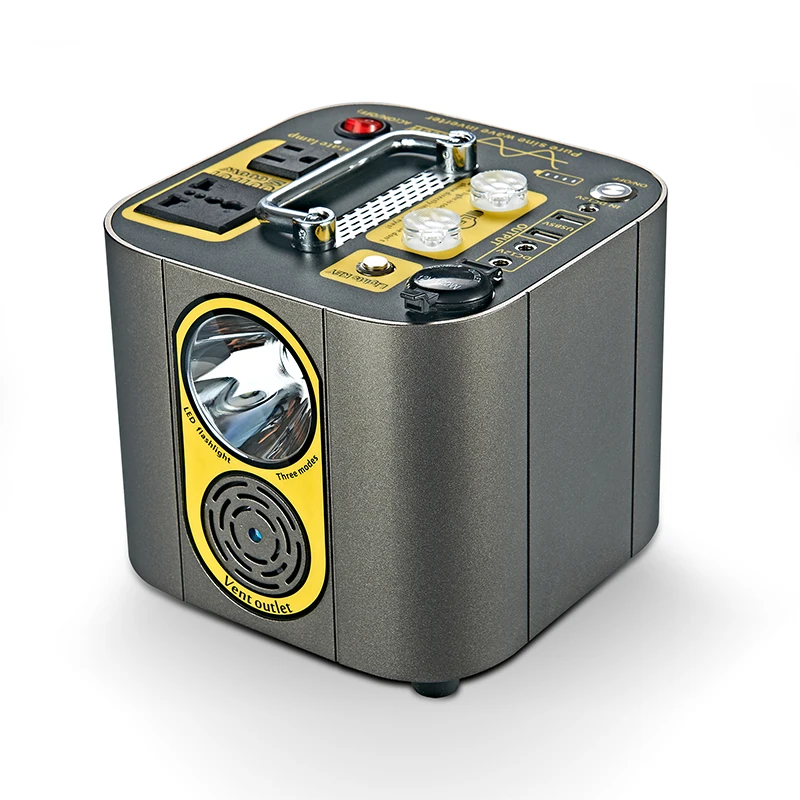 

P06 outdoor solar energy system 600W solar generator portable power station