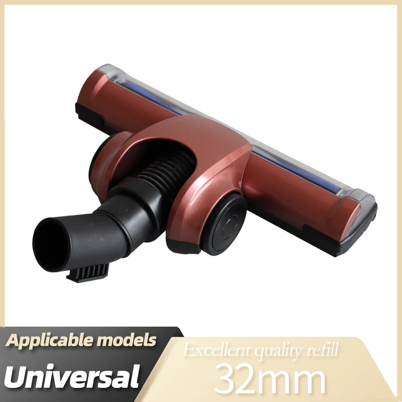 

Пылезащитная турбо-щетка с воздушным приводом, ручная головка для очистки, моторизированная, 32 мм, универсальная щелевая насадка для коллектора