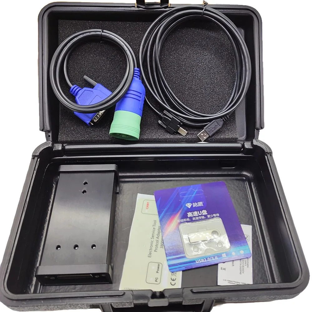 CNH DPA5 EST V8.6 New Holland Карта детектора диагностических инструментов