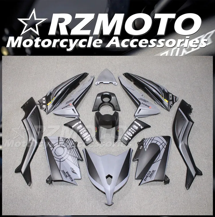 

Injection Mold New ABS Fairings Kit Fit for YAMAHA Tmax 530 2012 2013 2014 12 13 14 Bodywork Set Matte Gray