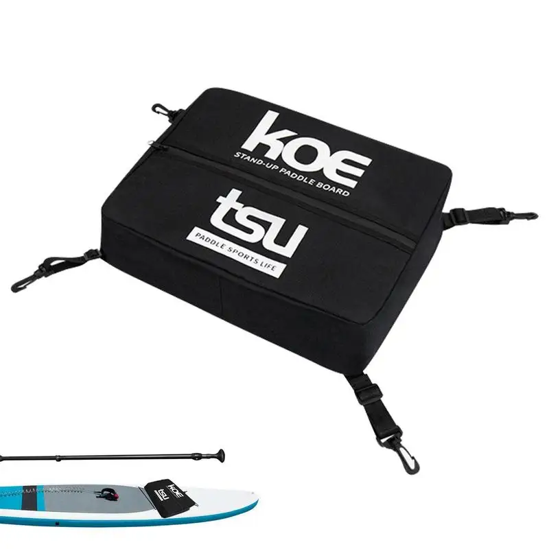 

Paddle Board Cooler Bag Stand Up Paddleboard Cooler Deck Bag With Removable Carry Strap Adjustable Buckle Paddle Board