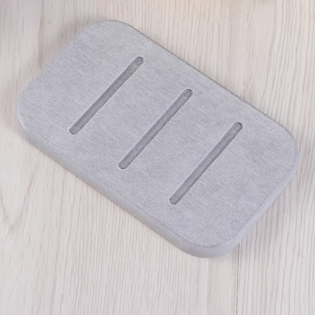 

2 PCS De Soap Holder Non-slip Soap Saver Dish Soap Saver Shower Diatomite Soap Dishes Soap Saver Dish