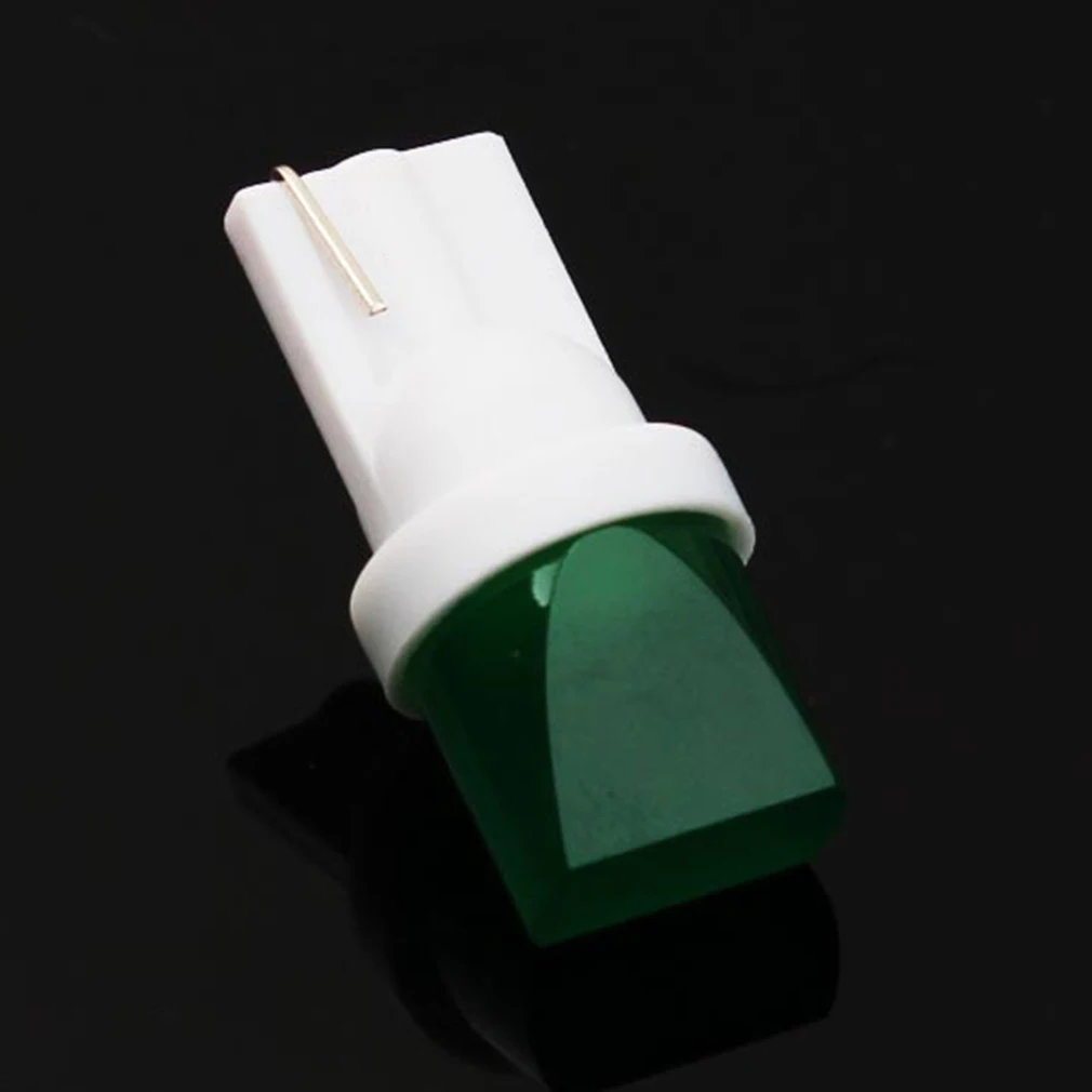 

10 шт. T10 3D светодиодный 1,5 Вт белый светильник новый свет s автомобильный индикатор бокового направления номерной знак светильник дверная ка...