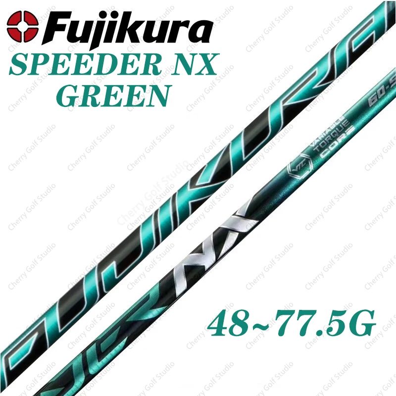 

Golf Drivers Club Shafts Fujikura Speeder NX Green 50/60 R/S/SR Flex Graphite Lightweight and Highly Elastic Shaft Tip 0.335