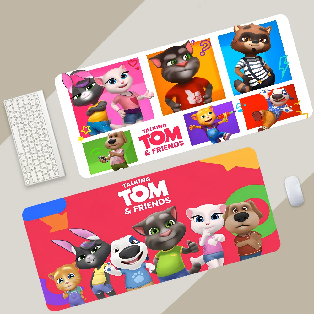Talking T-Tom And Friends Mousepad Large Gaming Mouse Pad LockEdge Thickened Computer Keyboard Table Desk Mat