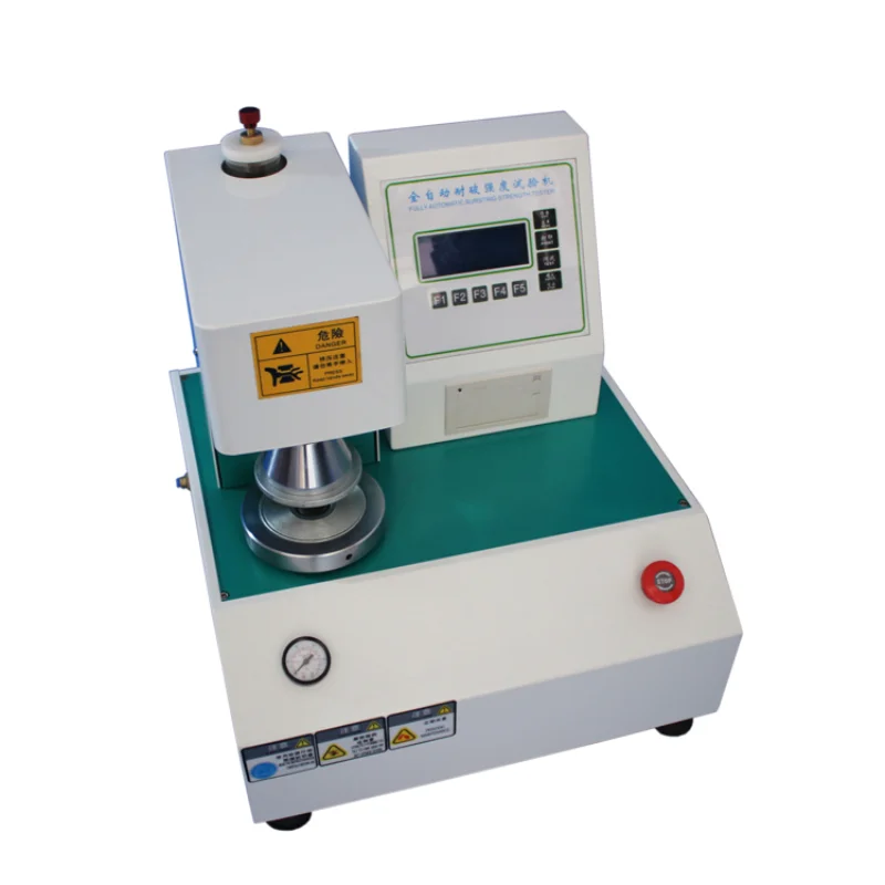 

ASR-8502 Paper Pressure Tester Carton Bursting Test Automatic Burst Strength Testing Machine