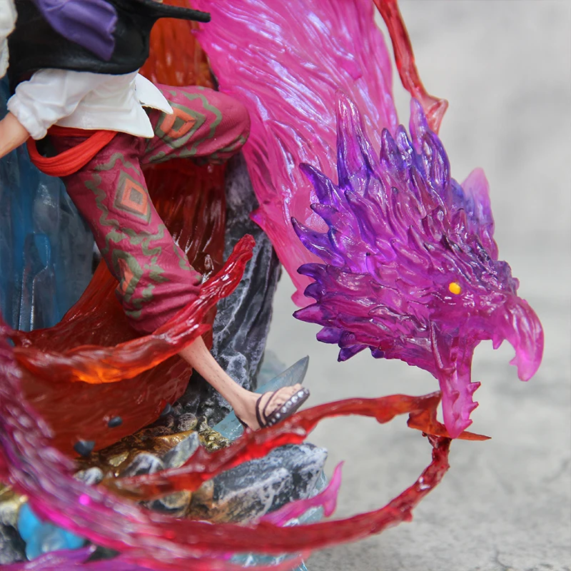 26 см аниме One Piece Gk Akakami No Shankusu And Luffy фигурки шунков Ника Луффи Red Power Фигурки ПВХ