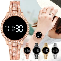 simple sports watch women fashion led watches electronic luxury touch screen clock 2022 small strap casual outdoor watch reloj