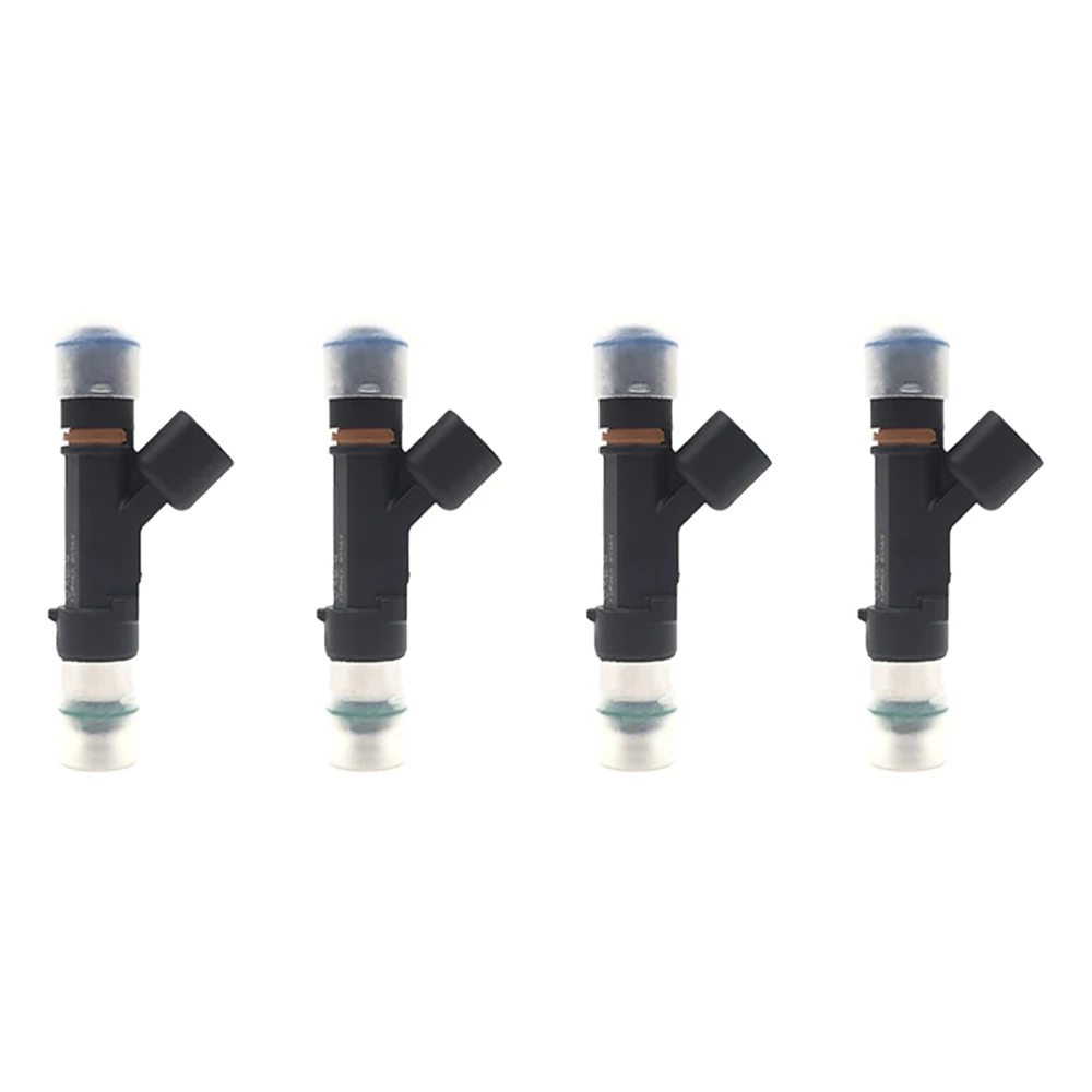 

4PCS Car Fuel Gas Injector Nozzles for Mazda M6 2.0 2.3 Fusion Focus Escape Mercury 0280158105