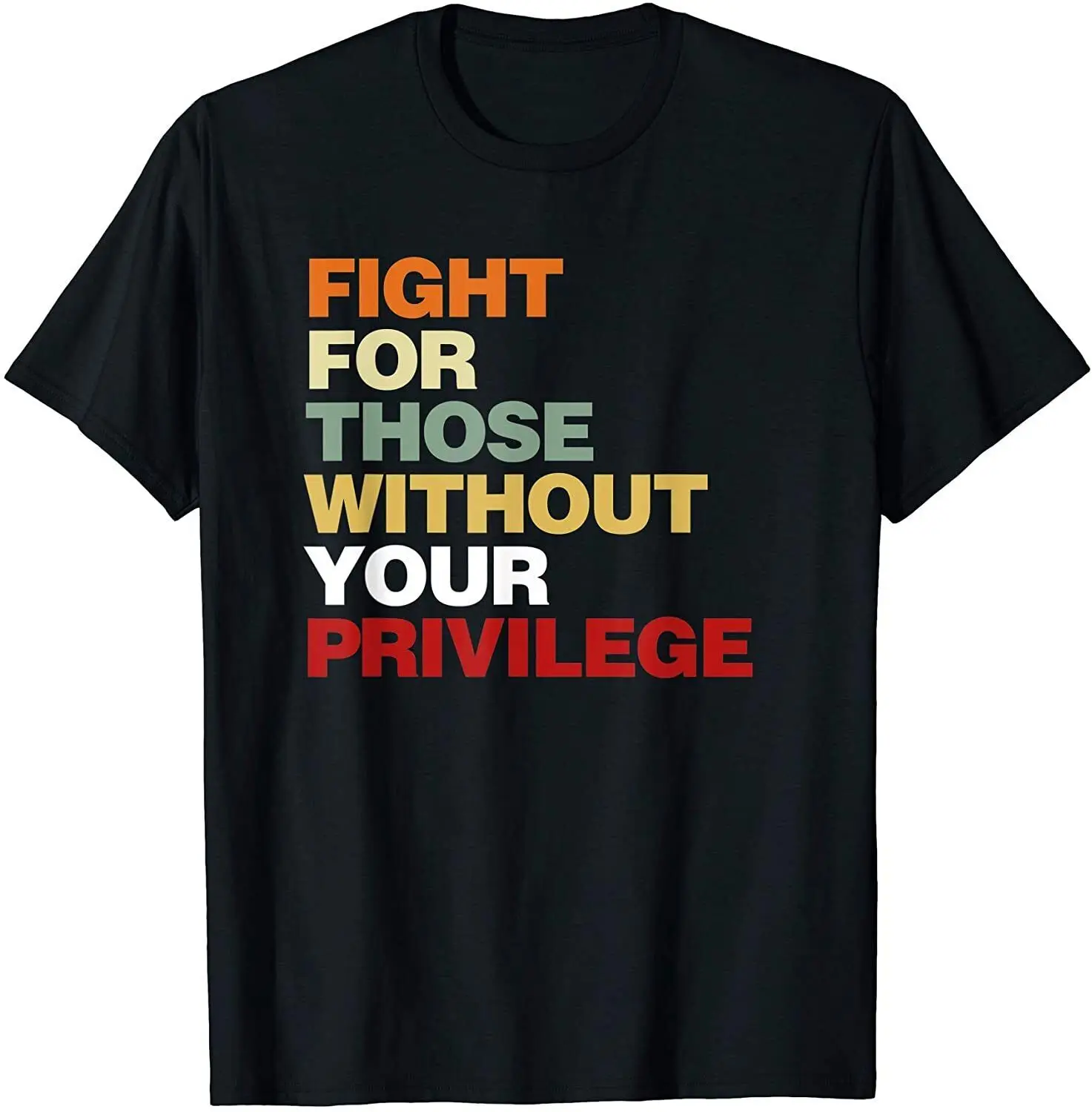 

Civil Rights Pure Cotton T Shirt Men Casual Short Sleeve Tees Tops Dropshipping