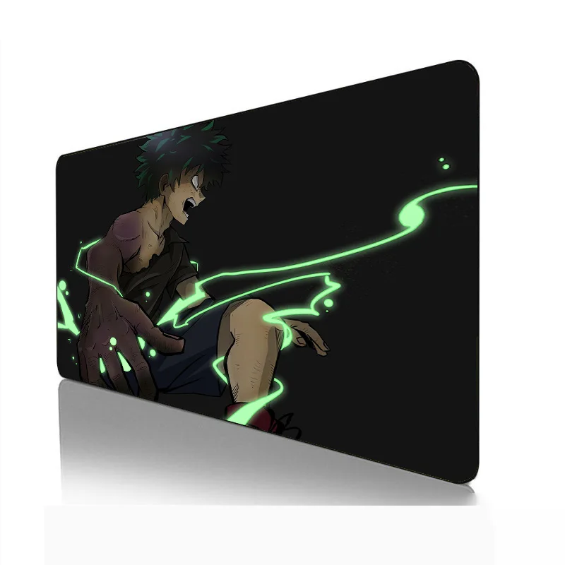 

Japanese Anime My Hero Academia Mouse Pad gaming Accessories Stranger Things Gadget Effect Computer Desks XXL Deskpad
