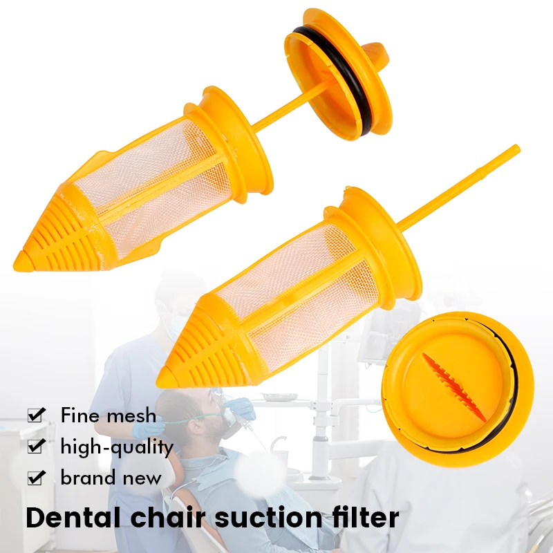 1 шт. стоматологический клапан сильное всасывание слабый всасывающий фильтр