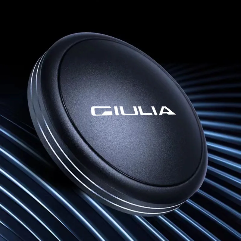 

Auto Fragrance Instrument Flavor UFO Shape Scent Decor Car Air Freshener for MITO STELVIO GIULIA Giulietta Car Accessories