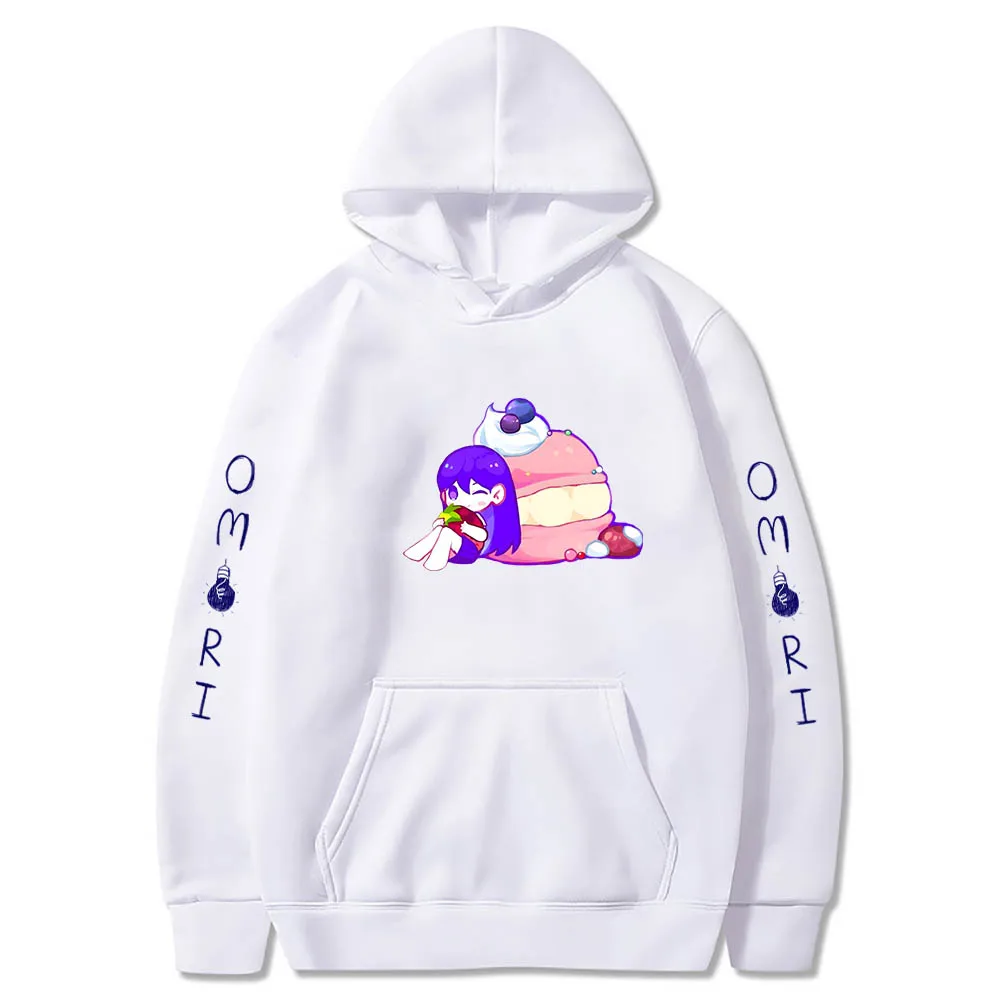 

Omori Sunny Basil Hero Mari Ke Anime Hoodies Kawaii Sweatshirts Funko Pop Clothes Cartoon Harajuku Casual Sudadera for Men/women