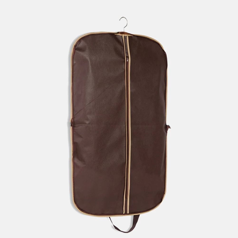

Suit Pouch Travel Organizer Bags Closet Storage Protector Zipper Storage Bags Coat Folding Dress Bags