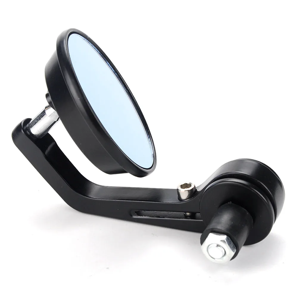 

Durable Easy Install Aluminum Alloy Left Right 22mm Riding Stable Round Practical Universal Motorcycle Rearview Mirror