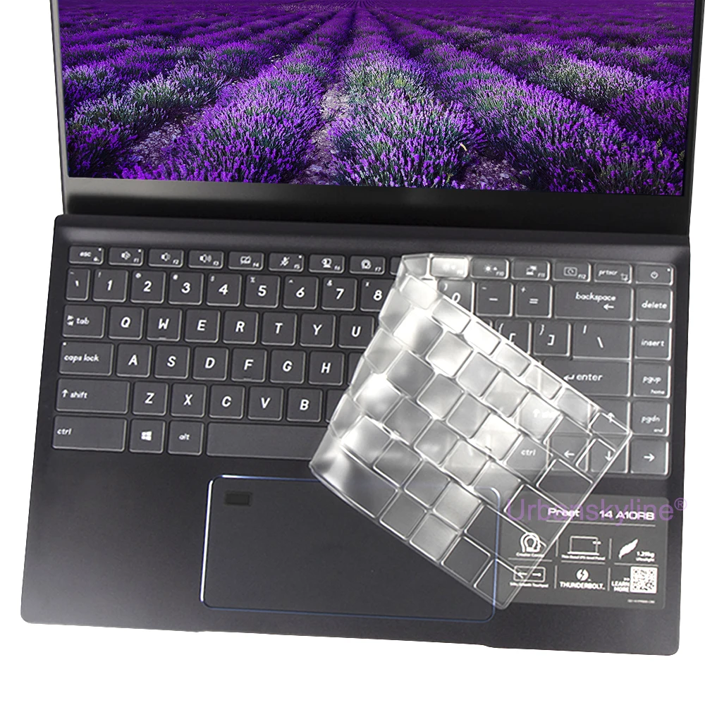Чехол для клавиатуры MSI GS65 Stealth GS66 GS77 GS76 GS75 GS73 GS73VR GS72 GS70 GS63 GS63VR GS60 Тонкий