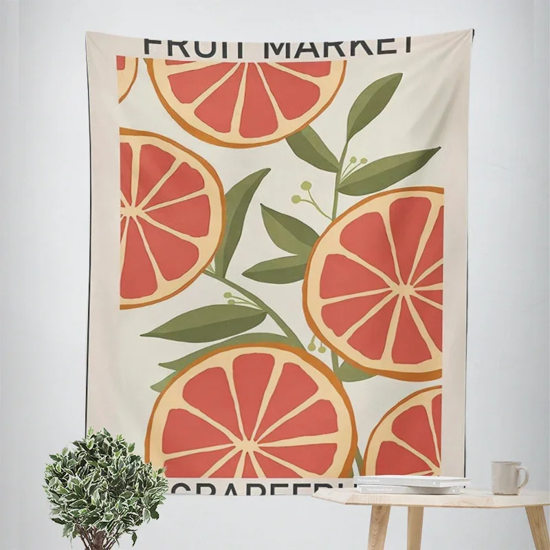 Домашний декор комнатный настенный гобелен в естественном стиле Настенный для