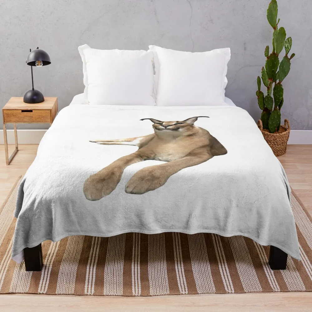 

Роскошное толстое одеяло Floppa