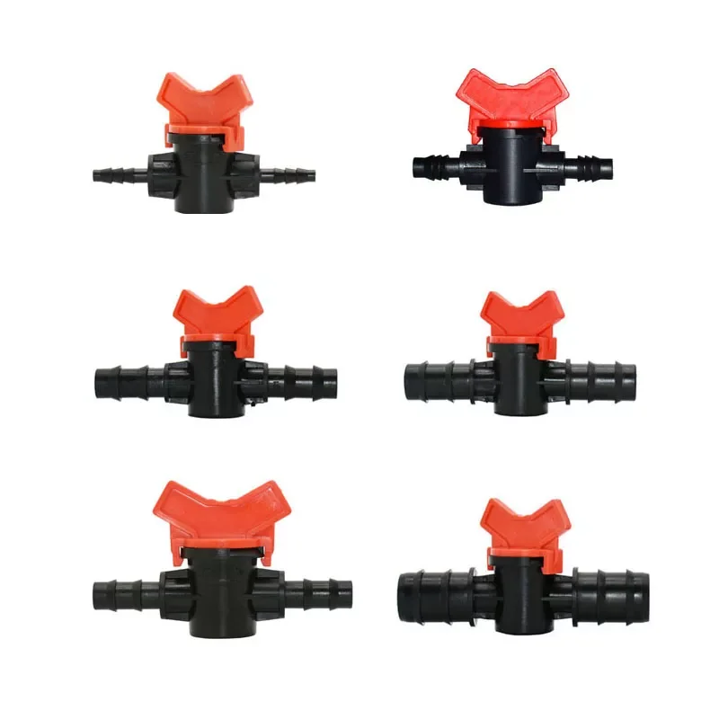 

1/4" 3/8" 1/2" 3/4" Garden tap DN15 DN20 irrigation water valve Garden hose adapter Mini Valve waterstop connectors