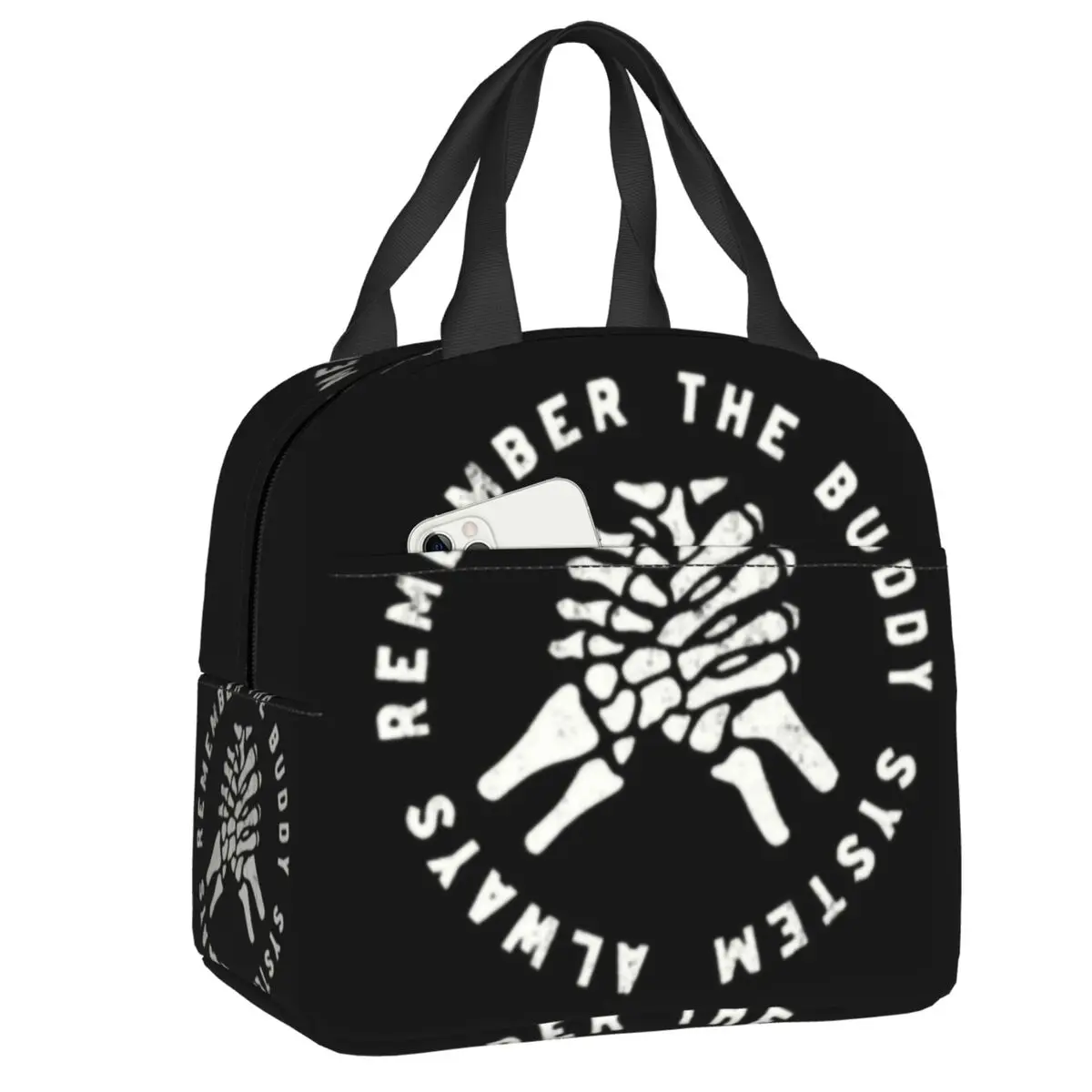 

Туристические теплоизолированные сумки для ланча для женщин, Tom markiплоскогубцы, Портативная сумка для ланча для школы и улицы