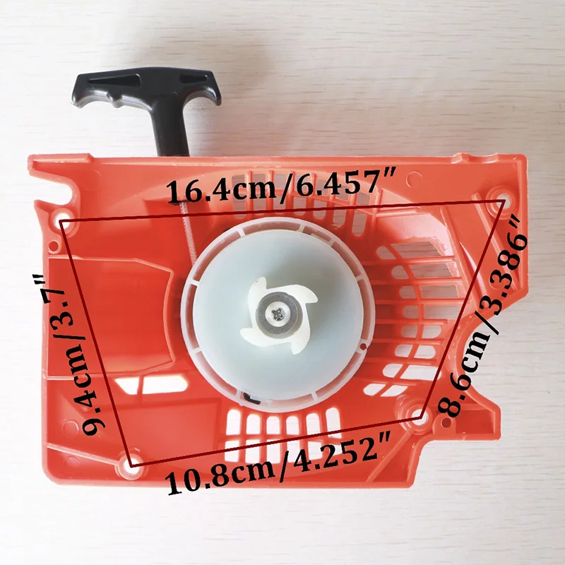 

Easy installation Chainsaw Starter Garden Outdoor Red Replacement Two Spring 45/52/5800 45cc 52cc 58cc Convenient