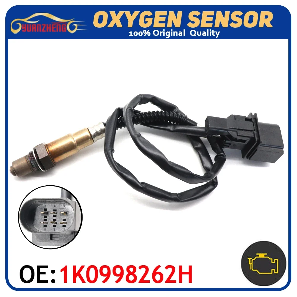 Автомобильный соотношение воздуха и топлива Лямбда O2 Датчик кислорода 1K 0998262 H