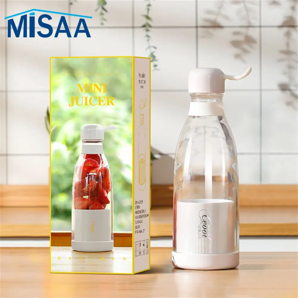 

Portable Electric Juicer Blender Usb Mini Fruit Mixers Juicers Fruit Extractors Food Milkshake Multifunction Juice Maker Machine