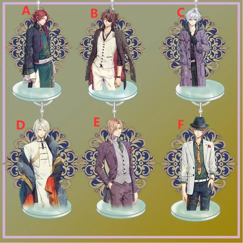 

Брелок-подставка для ключей с рисунком героев аниме, 8 см