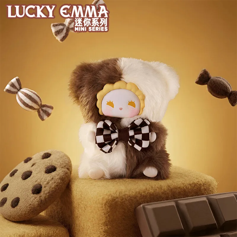 Фото Набор мини-фигурок LUCKY EMMA: Аниме-фигурки, подвески для сумок, брелоки, игрушки-сюрпризы, кавайные куклы, виниловые трендовые игрушки №5
