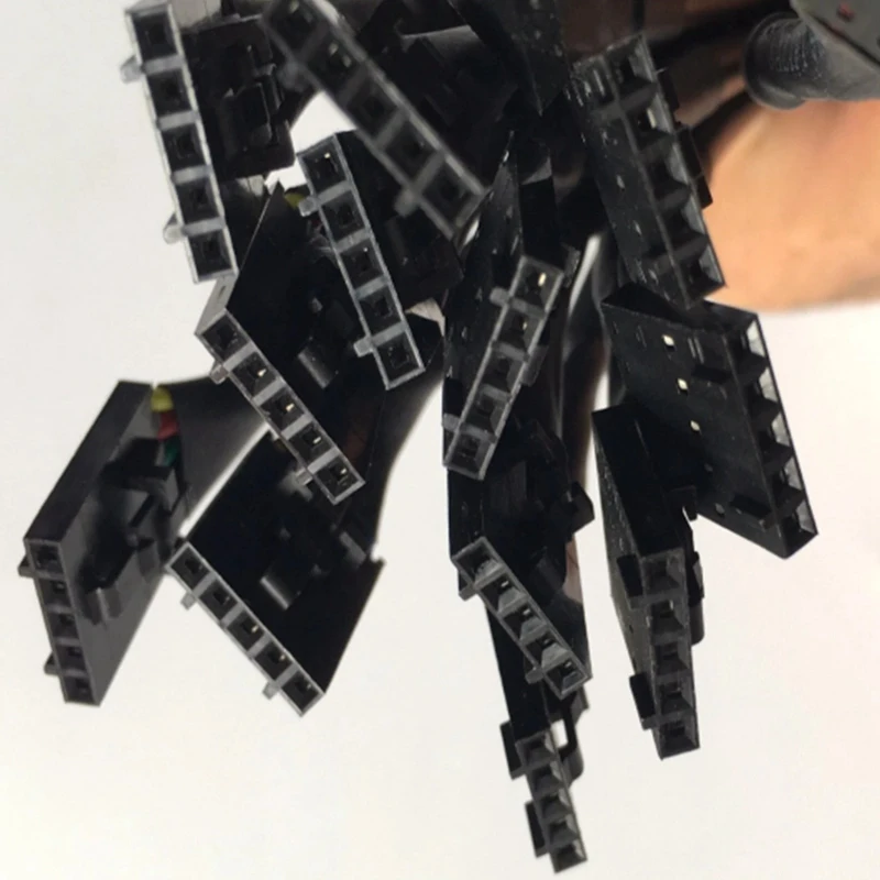 15 шт. 5-контактный кабель AUC3 для Canaan Avalon 721 741 821 841 921 Miners Black