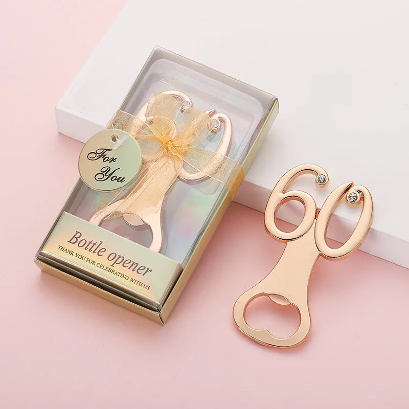 Packaging Solid Metal Digital Beer Openers