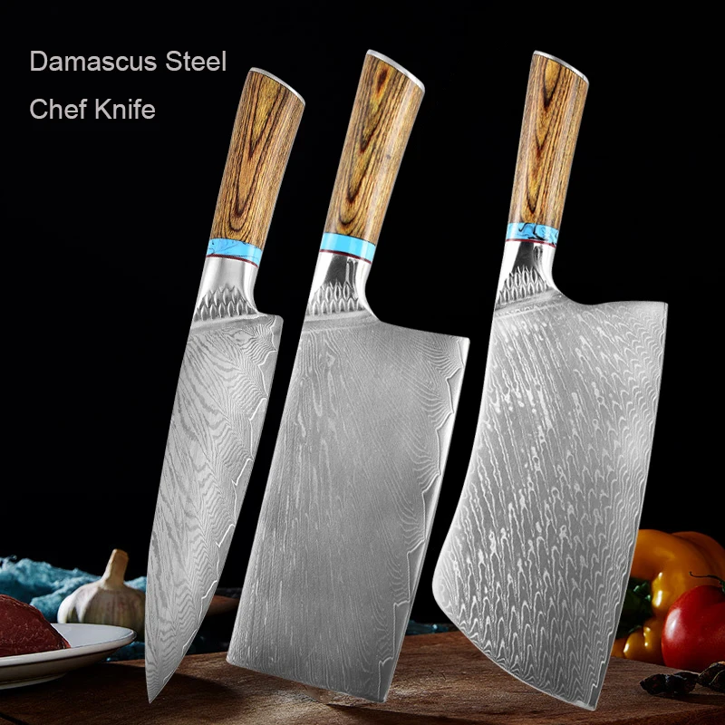 Нож мясника из нержавеющей стали для нарезки мяса китайский шеф-повар нож