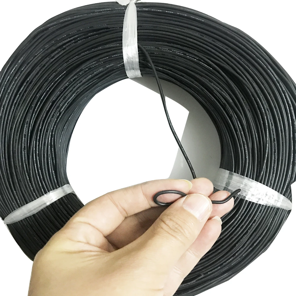 Фото Провод из луженой меди и силикона UL 3239 22awg изолированный провод 22 awg многожильный термостойкий многоцветный кабель управления №4