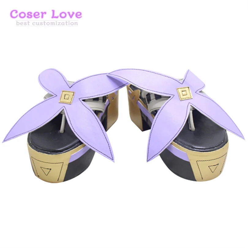 Ажурные ботинки для косплея Kaga Shinano обувь на Хэллоуин и Рождество