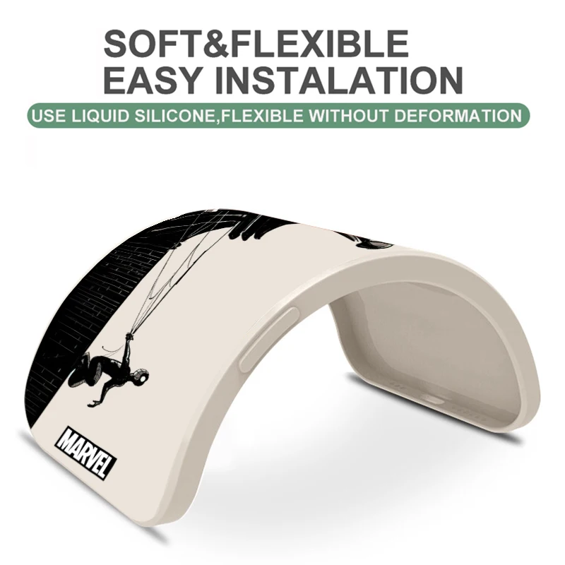 Чехол для телефона с логотипом Marvel Человек-паук Huawei Honor 50 50se 30 10 Lite 8X 9X Pro Mate 40 30E 20 Plus