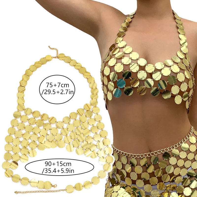 Модный сетчатый бюстгальтер бикини цепочка для пикантного нижнего белья женское