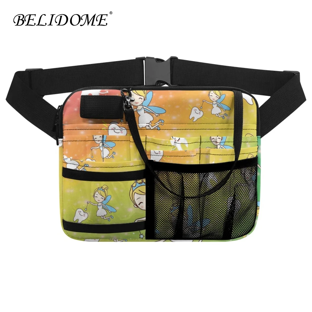 

Gradient Dental Nurse Waist Bag Multifunction Nursing Belt Organizer Storage Practical Bum Bags Dropshipping Multi Compartment